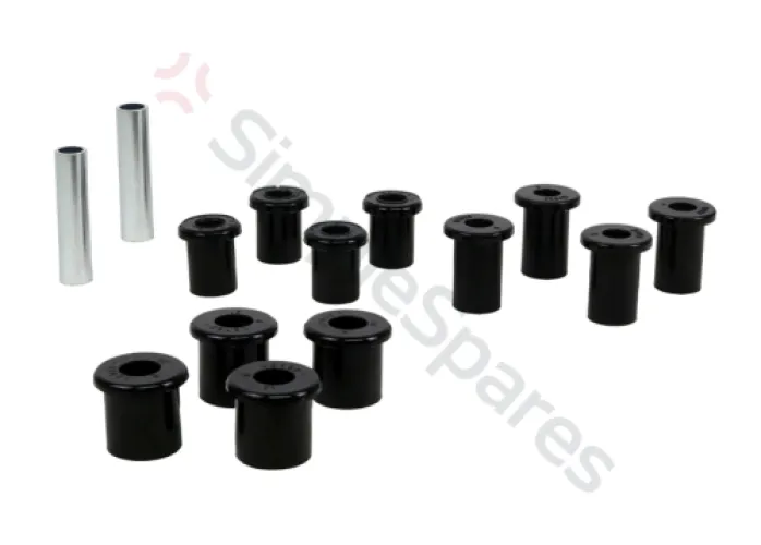 Whiteline Whiteline Leaf Spring - Bushing Kit WEK014 - WHL-WEK014