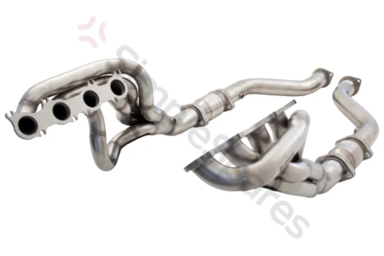 Xforce 1"7/8 Header with High-Flow Catalytic Converters, 304 Stainless Steel (for track and off road use only) H2-FM15KIT - XFO-H2-FM15KIT