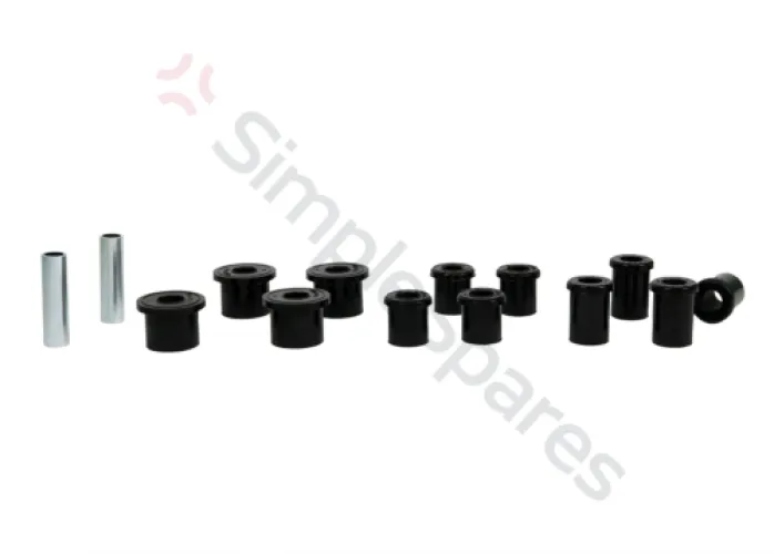 Whiteline Whiteline Leaf Spring - Bushing Kit WEK030 - WHL-WEK030