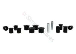 Whiteline Whiteline Leaf Spring - Bushing Kit WEK030 - Image 2