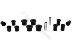 Whiteline Whiteline Leaf Spring - Bushing Kit WEK030 - Image 3