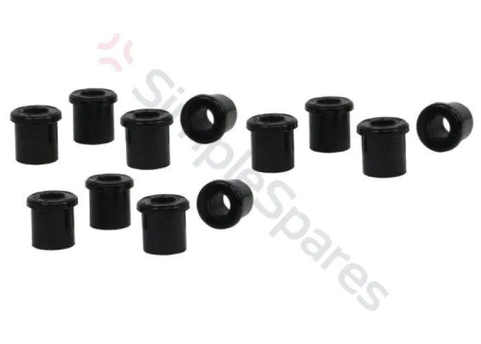 Whiteline Whiteline Leaf Spring - Bushing Kit WEK029 - WHL-WEK029