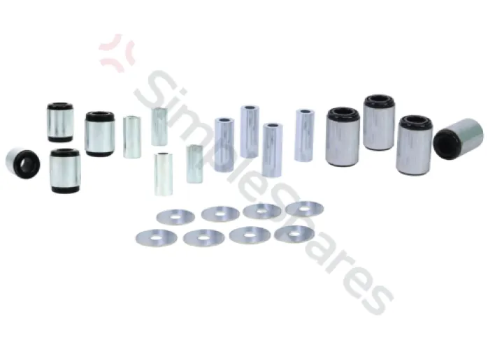 Whiteline Whiteline Control Arm - Bushing Kit WEK120 - WHL-WEK120