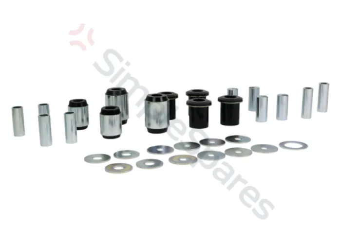 Whiteline Whiteline Control Arm - Bushing Kit WEK032 - WHL-WEK032