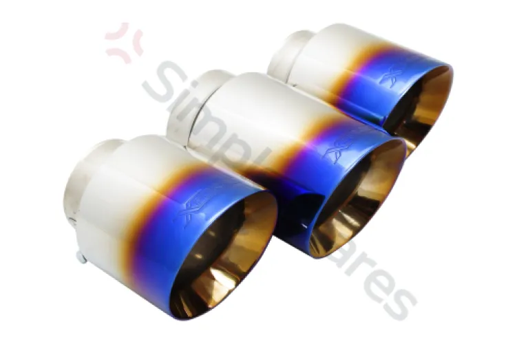 Xforce 4" Blue Tips (for Xforce system only will NOT fit OEM) ESHCR17BLUTIP - XFO-ESHCR17BLUTIP