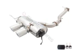 Xforce 3" Cat-Back System with Varex Muffler, 304 Stainless Steel ES-VW07VMK-CBS - Image 1