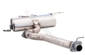 Xforce 3" Cat-Back System with Varex Muffler, 304 Stainless Steel ES-VW07VMK-CBS - Image 2