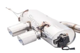 Xforce 3" Cat-Back System with Varex Muffler, 304 Stainless Steel ES-VW07VMK-CBS - Image 4