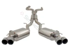 Xforce 3" Twin Cat-Back System with Varex Mufflers, 304 Stainless Steel ES-CC16-VMK-CBS - Image 5