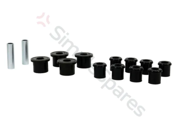 Whiteline Whiteline Leaf Spring - Bushing Kit WEK011 - WHL-WEK011