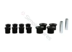Whiteline Whiteline Leaf Spring - Bushing Kit WEK011 - Image 2