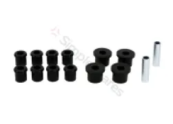 Whiteline Whiteline Leaf Spring - Bushing Kit WEK011 - Image 3