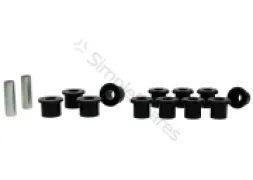 Whiteline Whiteline Leaf Spring - Bushing Kit WEK024 - Image 1