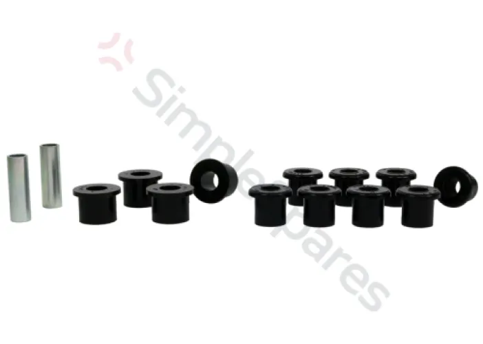 Whiteline Whiteline Leaf Spring - Bushing Kit WEK024 - WHL-WEK024