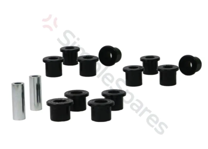 Whiteline Whiteline Leaf Spring - Bushing Kit WEK103 - WHL-WEK103