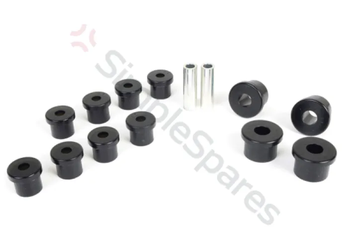 Whiteline Whiteline Leaf Spring - Bushing Kit WEK027 - WHL-WEK027