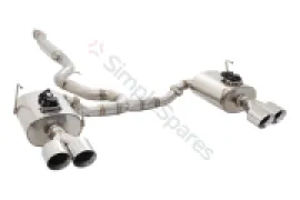 Xforce 3" Cat-Back System with Varex Mufflers (VALVED SYSTEM), 304 Stainless Steel ES-SW26-VMK-CBS - Image 2