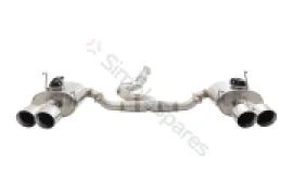 Xforce 3" Cat-Back System with Varex Mufflers (VALVED SYSTEM), 304 Stainless Steel ES-SW26-VMK-CBS - Image 3