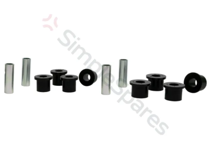 Whiteline Whiteline Leaf Spring - Bushing Kit WEK025 - WHL-WEK025