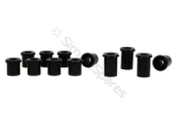 Whiteline Whiteline Leaf Spring - Bushing Kit WEK031 - Image 1