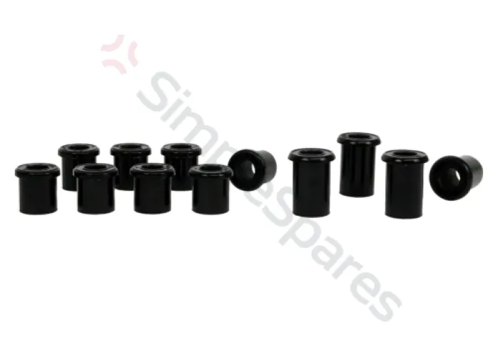 Whiteline Whiteline Leaf Spring - Bushing Kit WEK031 - WHL-WEK031