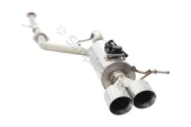 Xforce 2.5" Cat-Back System with Varex Muffler, 304 Stainless Steel ESHY20VKCS - Image 1