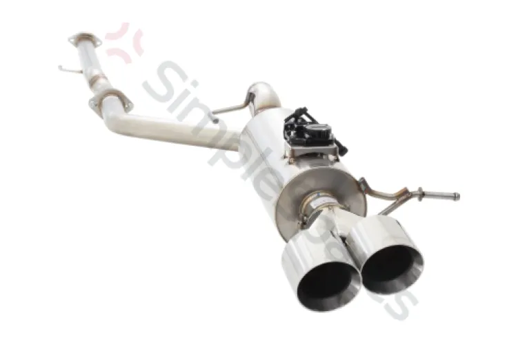 Xforce 2.5" Cat-Back System with Varex Muffler, 304 Stainless Steel ESHY20VKCS - XFO-ESHY20VKCS