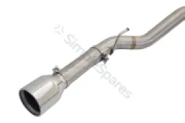 Xforce 2.5″ to twin 3″ Varex Cat-Back System, 304 Stainless Steel ESDR10VKCS - Image 3