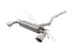 Xforce Hyundai Kona N 3" Varex Catback System ESHY35VKCS - Image 1
