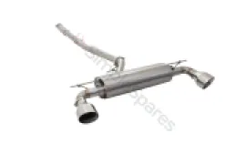Xforce Hyundai Kona N 3" Varex Catback System ESHY35VKCS - Image 2