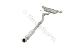 Xforce Hyundai Kona N 3" Varex Catback System ESHY35VKCS - Image 5
