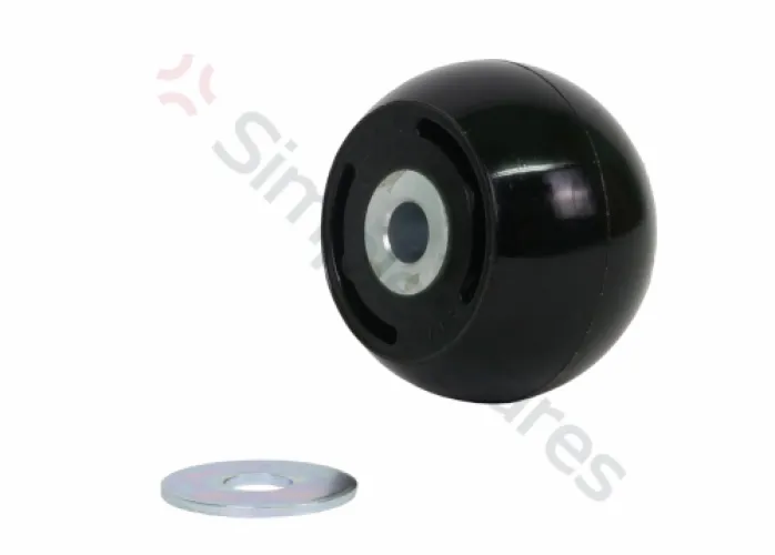 Whiteline Whiteline Differential Mount - Rear Bushing Kit W93408 - WHL-W93408