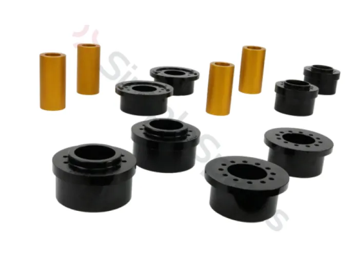 Whiteline Whiteline Subframe - Bushing Kit W93398 - WHL-W93398