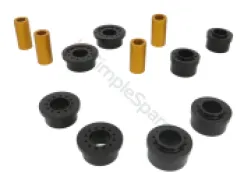 Whiteline Whiteline Subframe - Bushing Kit W93398 - Image 3