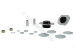 Whiteline Whiteline Strut Rod - To Chassis Bushing Kit-Double Offset W82047 - Image 1