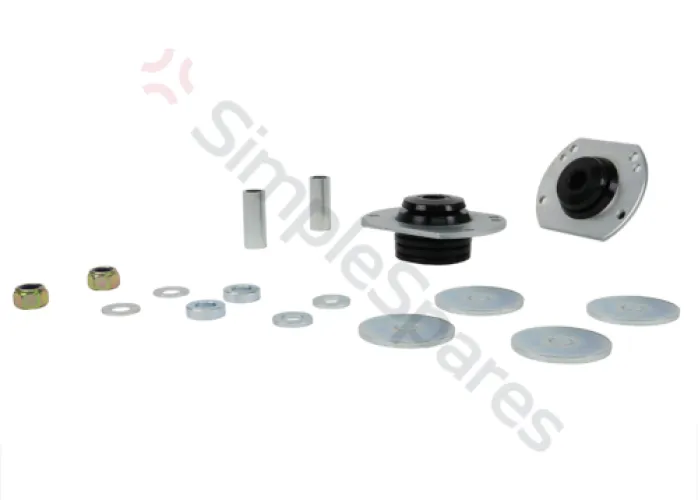 Whiteline Whiteline Strut Rod - To Chassis Bushing Kit-Double Offset W82047 - WHL-W82047