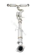Xforce 3" Cat-Back System, 304 Stainless Steel ESTY21CS - Image 4
