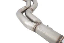 Xforce 2.5" Cat-Back System with Varex Muffler, 304 Stainless Steel ESTS20VKCS - Image 5