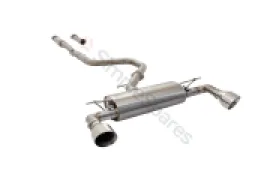 Xforce 3" Cat-Back System with Varex Muffler, 304 Stainless Steel ESHY36VKCS - Image 2