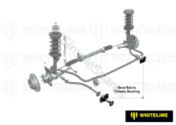 Whiteline Whiteline Strut Rod - To Chassis Bushing Kit W81664 - Image 4