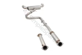 Xforce 3" Cat-Back System with Varex Muffler, 304 Stainless Steel ESHY36VKCS - Image 3