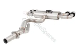Xforce 3" Cat-Back System with Varex Muffler, 304 Stainless Steel ESVW13VKCS - Image 3