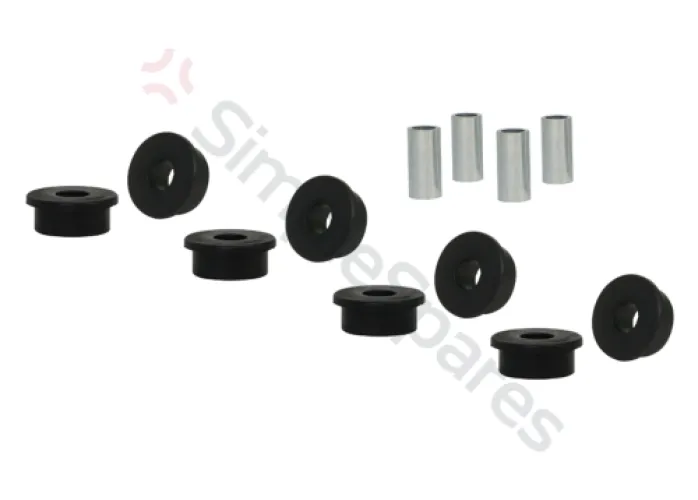 Whiteline Whiteline Leading Arm - To Differential Bushing Kit W81650 - WHL-W81650