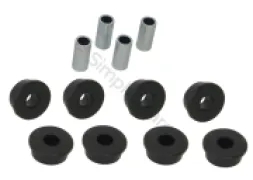 Whiteline Whiteline Leading Arm - To Differential Bushing Kit W81650 - Image 3
