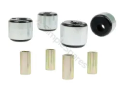 Whiteline Whiteline Leading Arm - To Differential Bushing Kit-Offset W81730E - Image 1