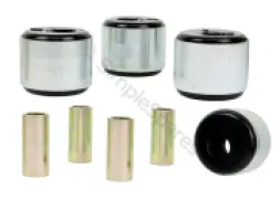 Whiteline Whiteline Leading Arm - To Differential Bushing Kit-Offset W81730E - Image 2