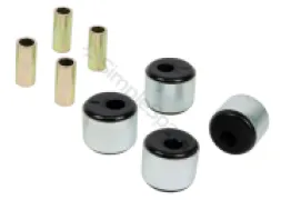 Whiteline Whiteline Leading Arm - To Differential Bushing Kit-Offset W81730E - Image 3