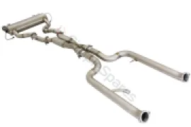 Xforce 3" Twin Cat-Back System Varex Muffler, 304 Stainless Steel ESBMG80VKCS - Image 6