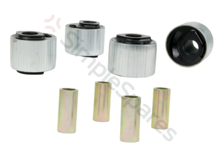 Whiteline Whiteline Leading Arm - To Differential Bushing Kit-Offset W81730 - WHL-W81730