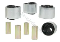 Whiteline Whiteline Leading Arm - To Differential Bushing Kit-Offset W81730 - Image 2